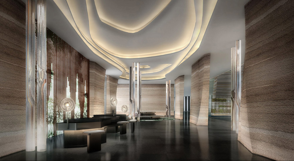 中式酒店式设计，呈现内敛和包容的气质